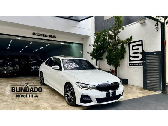 BMW 330i 2.0 16V TURBO GASOLINA M SPORT AUTOMÁTICO